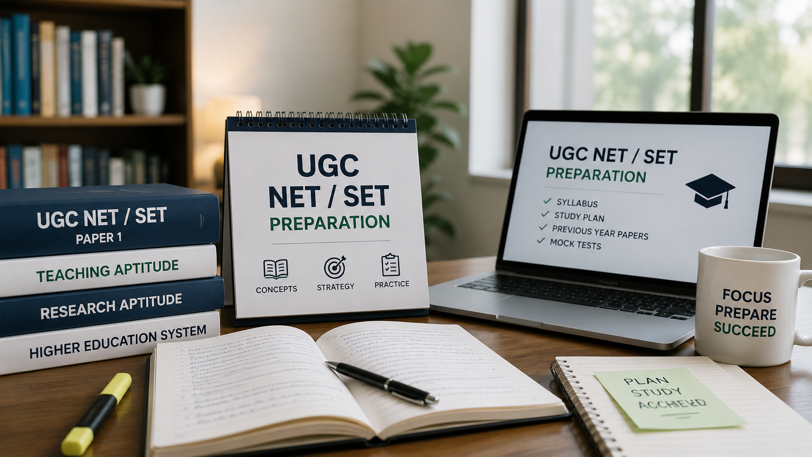 UGC NET SET Preparation